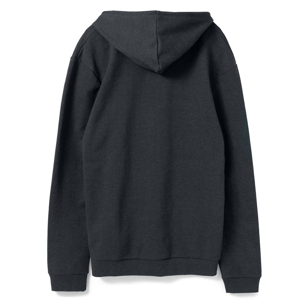 Толстовка с капюшоном унисекс Hoodie, темно-серая — изображение 2