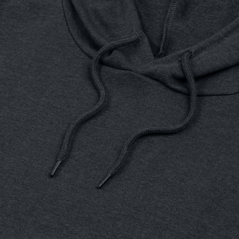Толстовка с капюшоном унисекс Hoodie, темно-серая — изображение 3