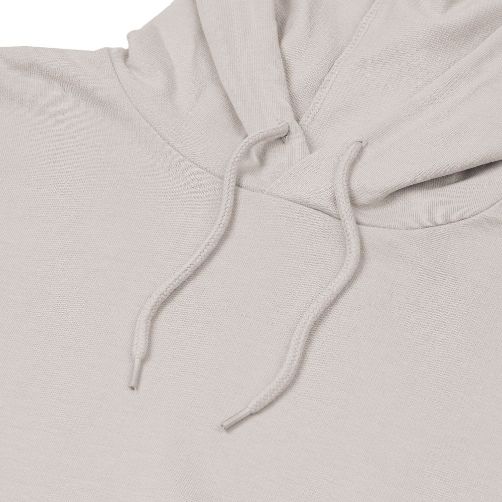 Толстовка с капюшоном унисекс Hoodie, дымчато-серая — изображение 3