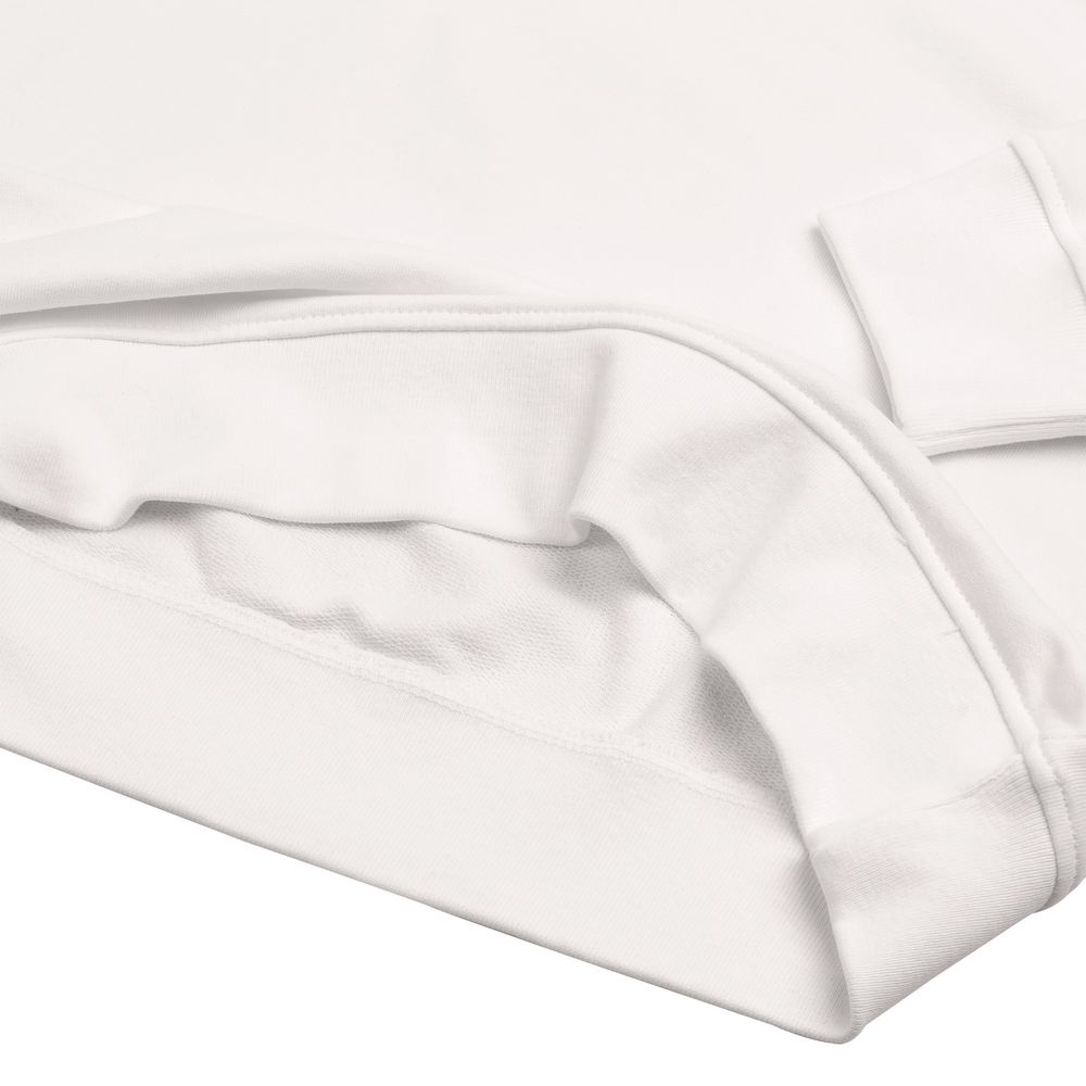 Свитшот унисекс BNC Inspire (Organic), молочно-белый — изображение 4