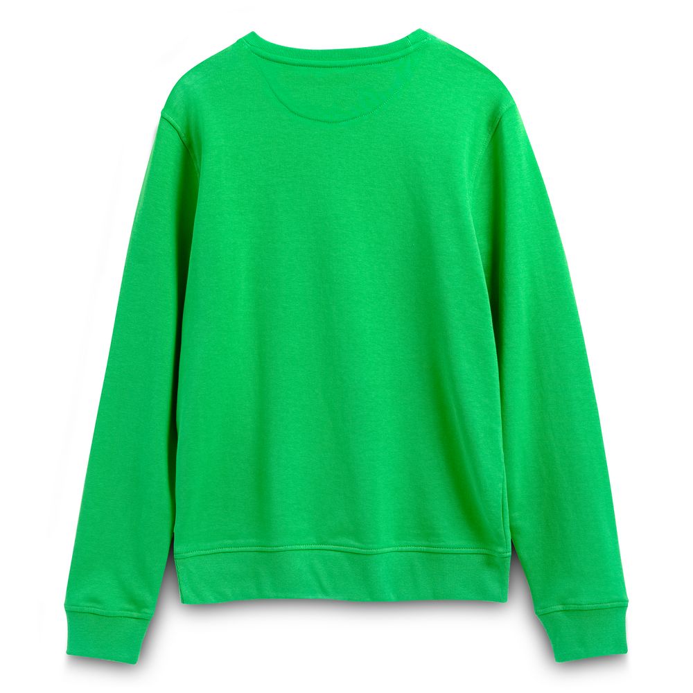 Свитшот унисекс BNC Inspire (Organic), зеленый — изображение 2