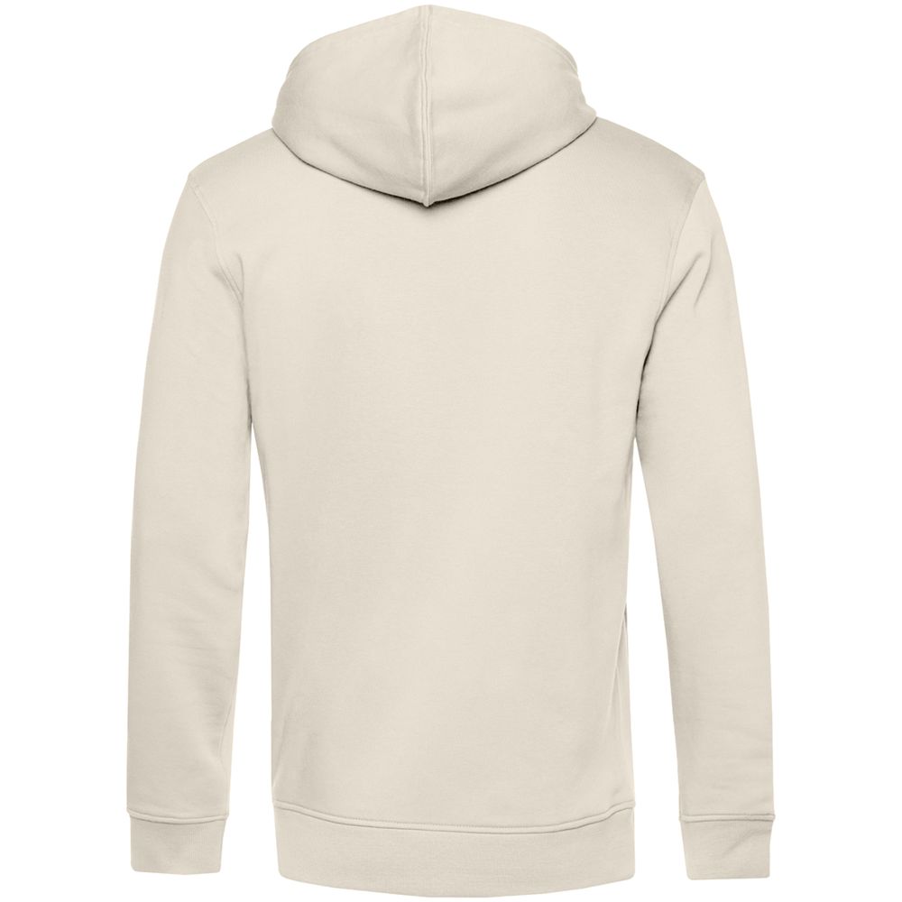Толстовка с капюшоном унисекс BNC Inspire (Organic), молочно-белая — изображение 2