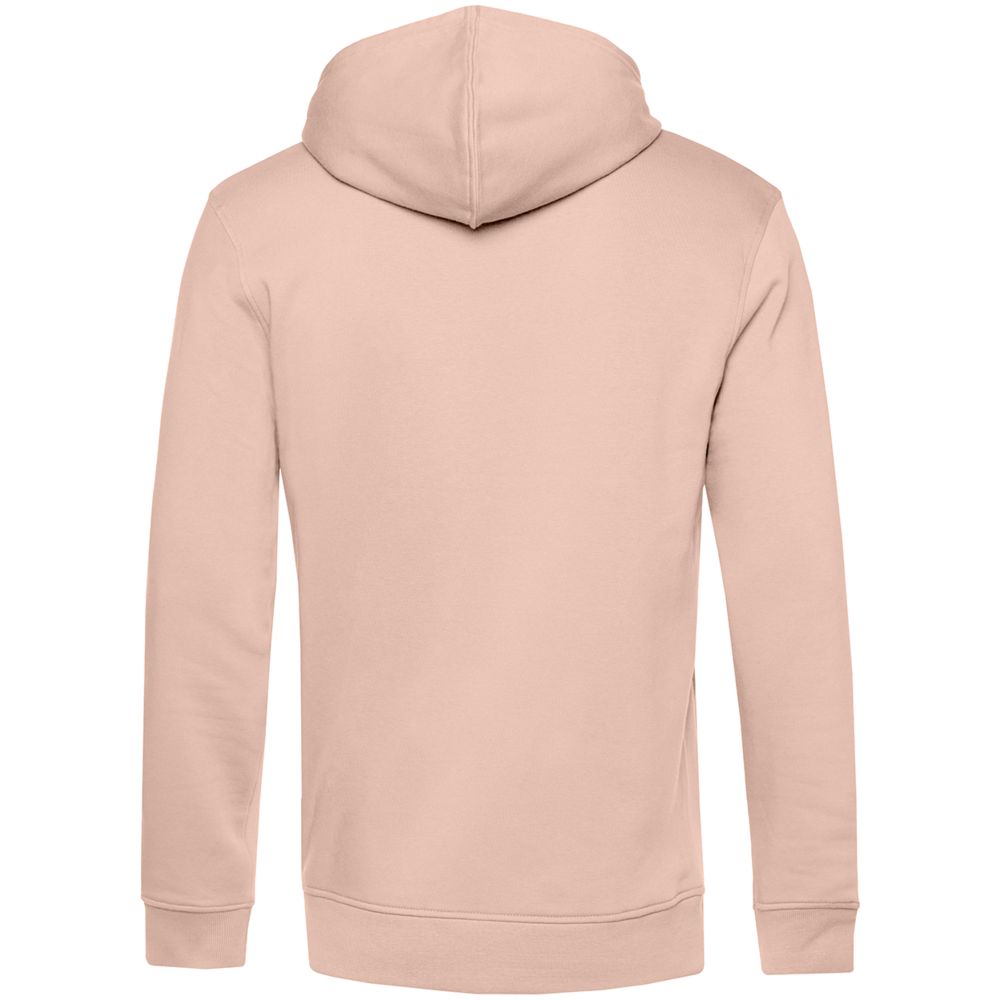 Толстовка с капюшоном унисекс BNC Inspire (Organic), розовая — изображение 2