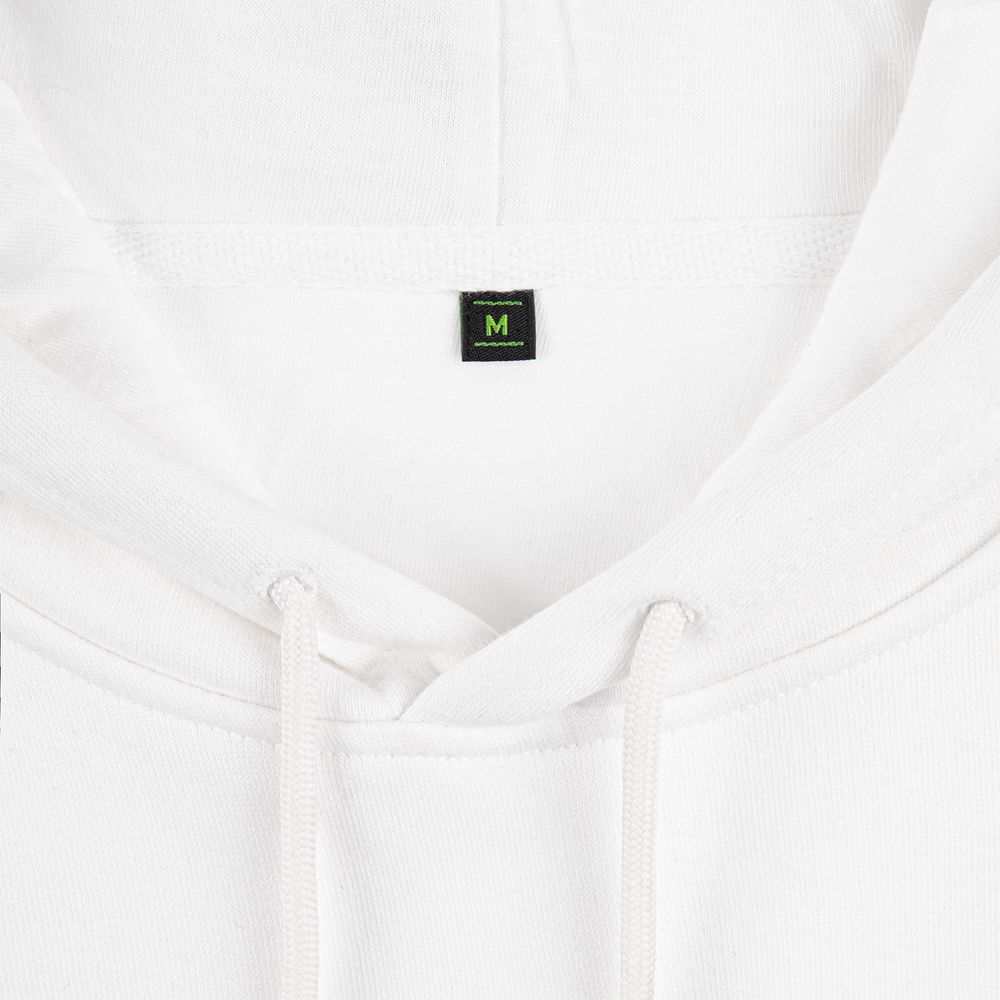 Толстовка с капюшоном унисекс BNC Inspire (Organic), розовая — изображение 3