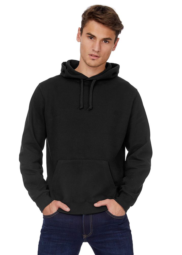 Толстовка ID.003 черная — изображение 4