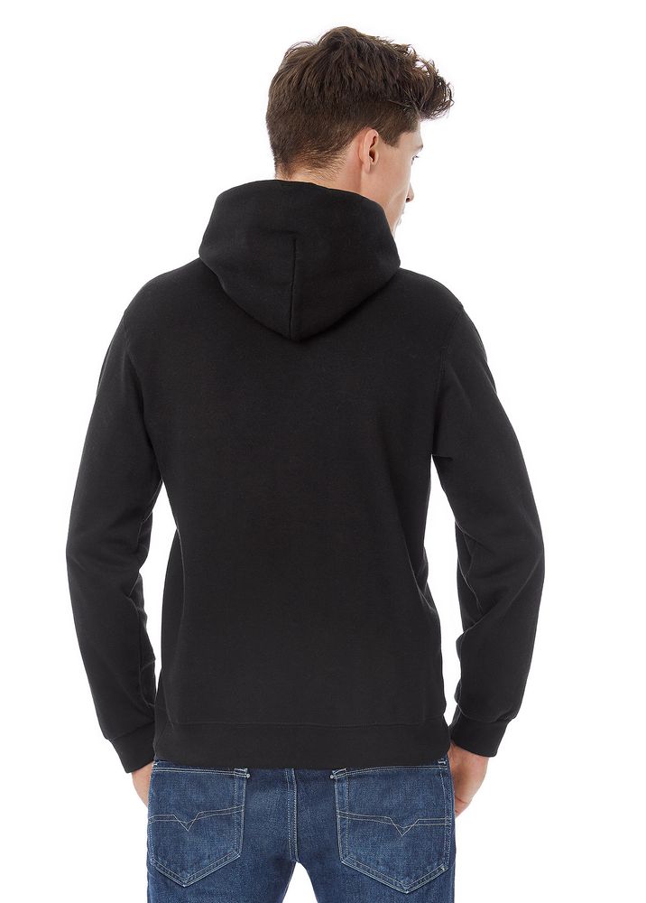 Толстовка ID.003 черная — изображение 5