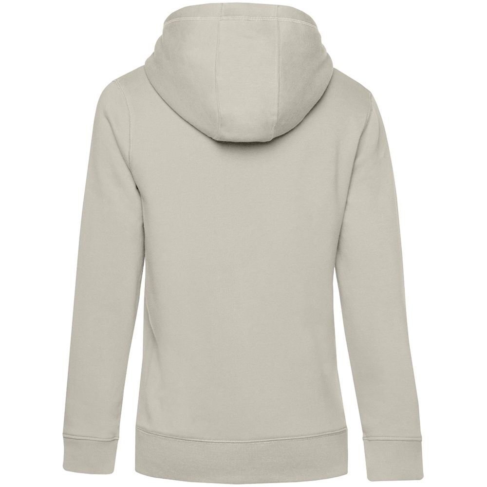 Толстовка с капюшоном женская Queen, дымчато-серая — изображение 2