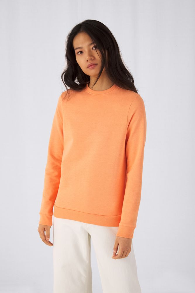 Свитшот женский Set In, синий меланж — изображение 4