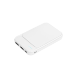 Внешний аккумулятор с подсветкой Старлайт PB (Starlight PB) 5000 mAh, белый