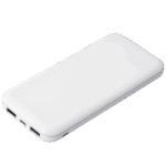 Внешний аккумулятор с подсветкой Люче (Luce) 10000 mAh, белый