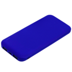 Внешний аккумулятор с подсветкой Люче Ультрамарин (Luce Ultramarine) 10000 mAh, ярко-синий