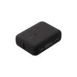 Внешний аккумулятор с функцией быстрой зарядки Формула (Formula) 10000 mAh, черный