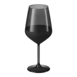 Бокал для вина Блэк Эдишн (Black Edition), черный