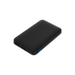 Внешний аккумулятор с подсветкой Анкор (Ancor) 5000 mAh, черный
