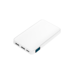 Внешний аккумулятор с подсветкой Анкор (Ancor) 5000 mAh, белый
