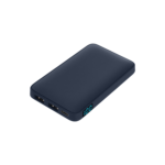 Внешний аккумулятор с подсветкой Анкор (Ancor) 5000 mAh, синий