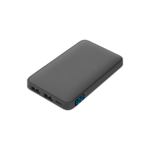 Внешний аккумулятор с подсветкой Анкор (Ancor) 5000 mAh, серый