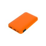 Внешний аккумулятор с подсветкой Анкор (Ancor) 5000 mAh, оранжевый