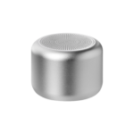 Беспроводная колонка Пэшн (Passion) 80dB 600 mAh (Bluetooth 5.0), серебряная