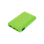 Внешний аккумулятор с подсветкой Анкор (Ancor) 5000 mAh, салатовый