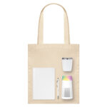 Подарочный набор Велком Пак Гэлакси (Welcome Pack Galaxy), белый  (термокружка, очиститель воздуха, ежедневник, ручка, шоппер)