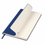 Ежедневник Спарк (Spark) недатированный, синий (с упаковкой, со стикерами)