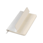 Ежедневник Спарк мини (Spark mini) A6 недатированный, серебряный