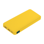 Внешний аккумулятор с подсветкой Анкор Плюс PD (Ancor PD Plus) 10000 mAh, желтый
