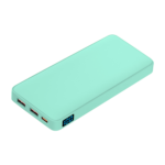 Внешний аккумулятор с подсветкой Анкор Плюс PD (Ancor PD Plus) 10000 mAh, бирюзовый