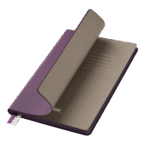 Ежедневник Рейн (Rain) недатированный, фиолетовый
