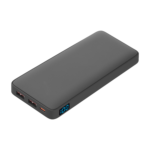 Внешний аккумулятор с подсветкой Анкор Плюс PD (Ancor PD Plus) 10000 mAh, серый
