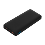 Внешний аккумулятор с подсветкой Анкор Плюс PD (Ancor PD Plus)10000 mAh, черный