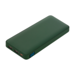 Внешний аккумулятор с подсветкой Анкор Плюс PD (Ancor PD Plus) 10000 mAh, зеленый