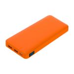 Внешний аккумулятор с подсветкой Анкор Плюс PD (Ancor PD Plus) 10000 mAh, оранжевый
