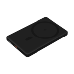 Внешний аккумулятор Атлантис (Atlantis) PD 5000mAh с функцией беспроводной зарядки 15W, черный
