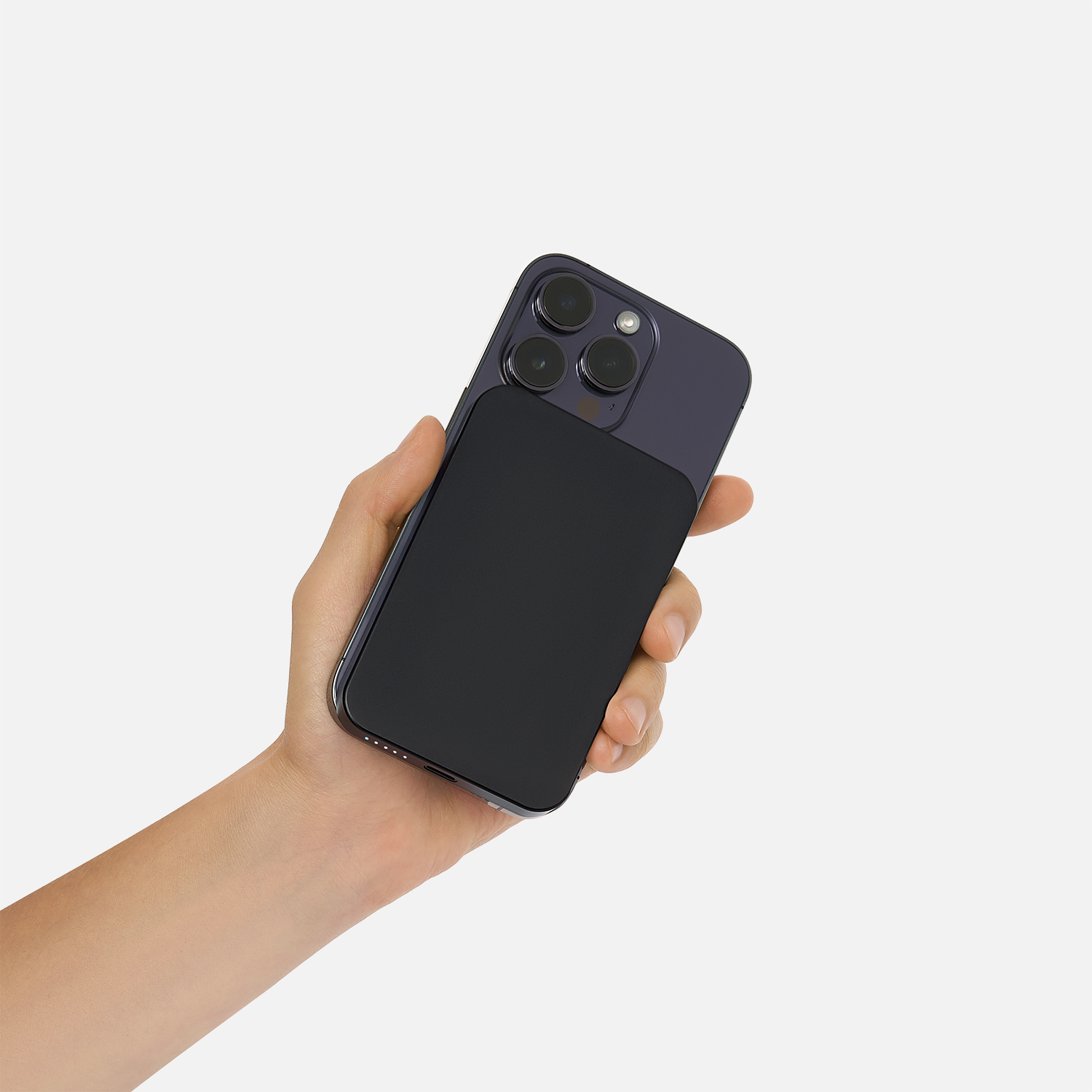 Внешний аккумулятор Артекс PD (Artex PD) 5000mAh с функцией беспроводной зарядки 15W, черный — изображение 9