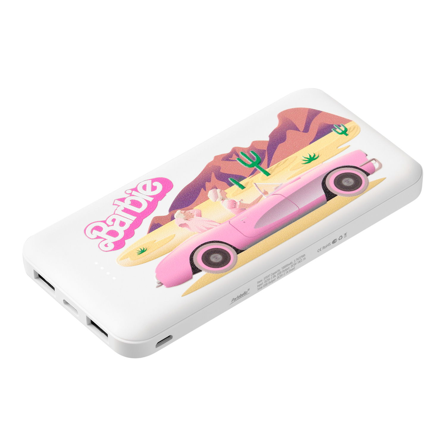 Внешний аккумулятор Элари Плюс (Elari Plus) 10000 mAh, белый — изображение 5