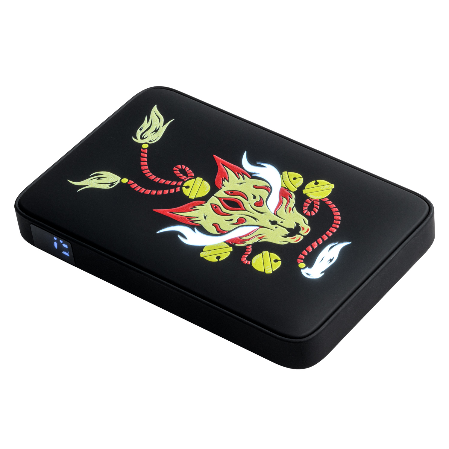 Внешний аккумулятор с подсветкой Анкор (Ancor) 5000 mAh, черный — изображение 4