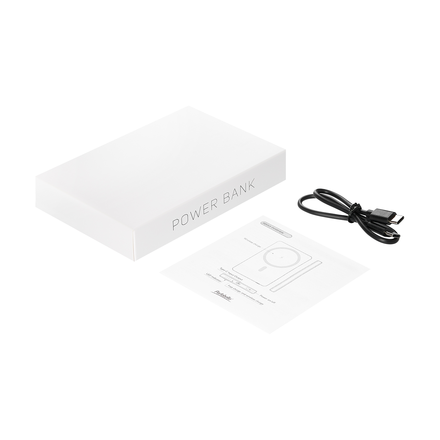 Внешний аккумулятор Атлантис (Atlantis) PD 5000mAh с функцией беспроводной зарядки 15W, серебряный — изображение 14
