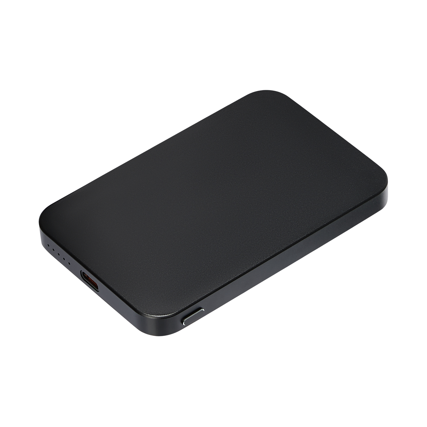 Внешний аккумулятор Артекс PD (Artex PD) 5000mAh с функцией беспроводной зарядки 15W, черный — изображение 2