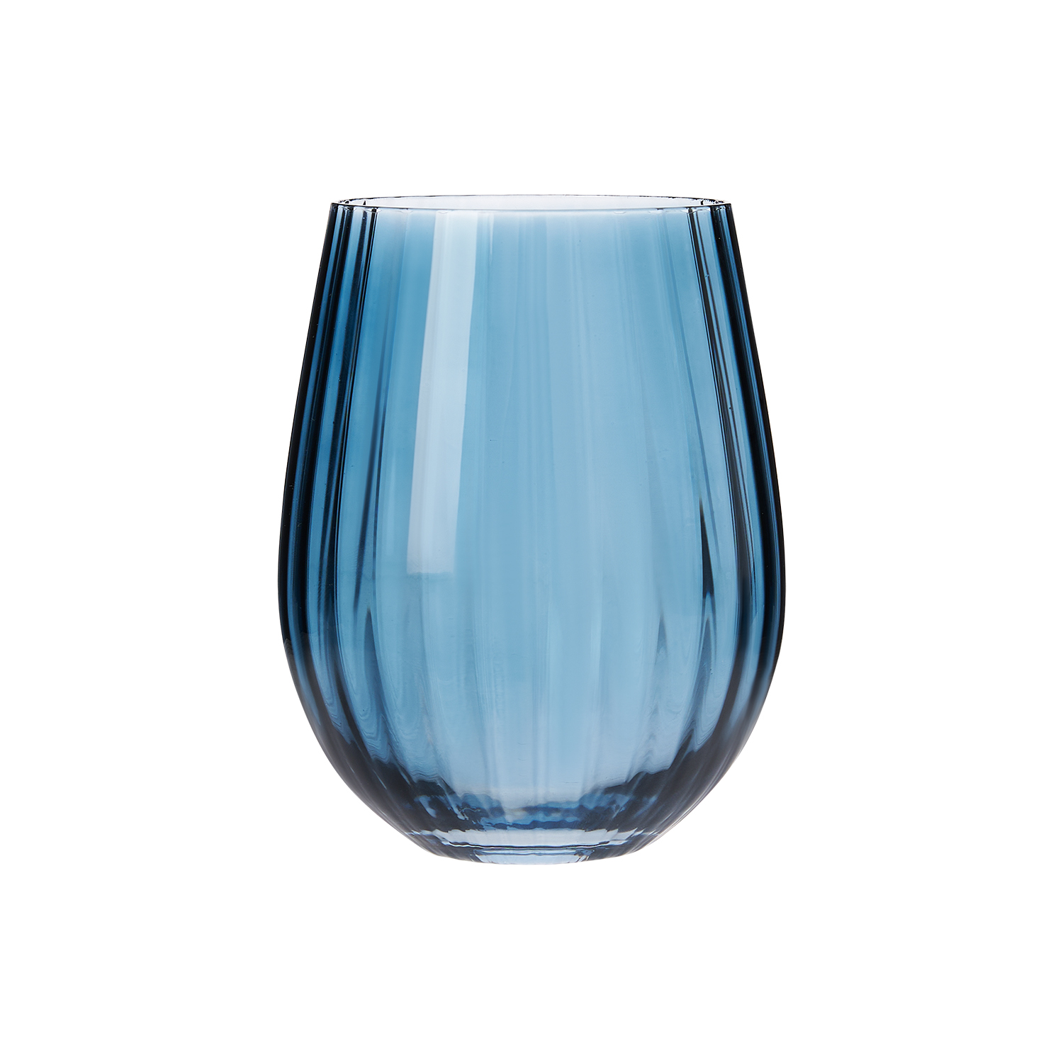 Стакан для воды Тоскана (Toscana), синий — изображение 2