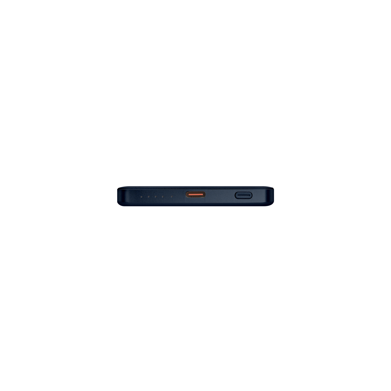 Внешний аккумулятор Атлантис (Atlantis) PD 5000mAh с функцией беспроводной зарядки 15W, синий — изображение 3