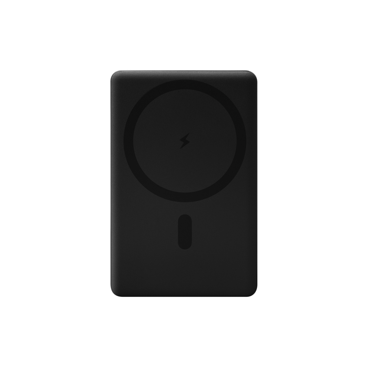 Внешний аккумулятор Атлантис Плюс PD (Atlantis PD Plus) 10000mAh с функцией беспроводной зарядки 15W, черный — изображение 3