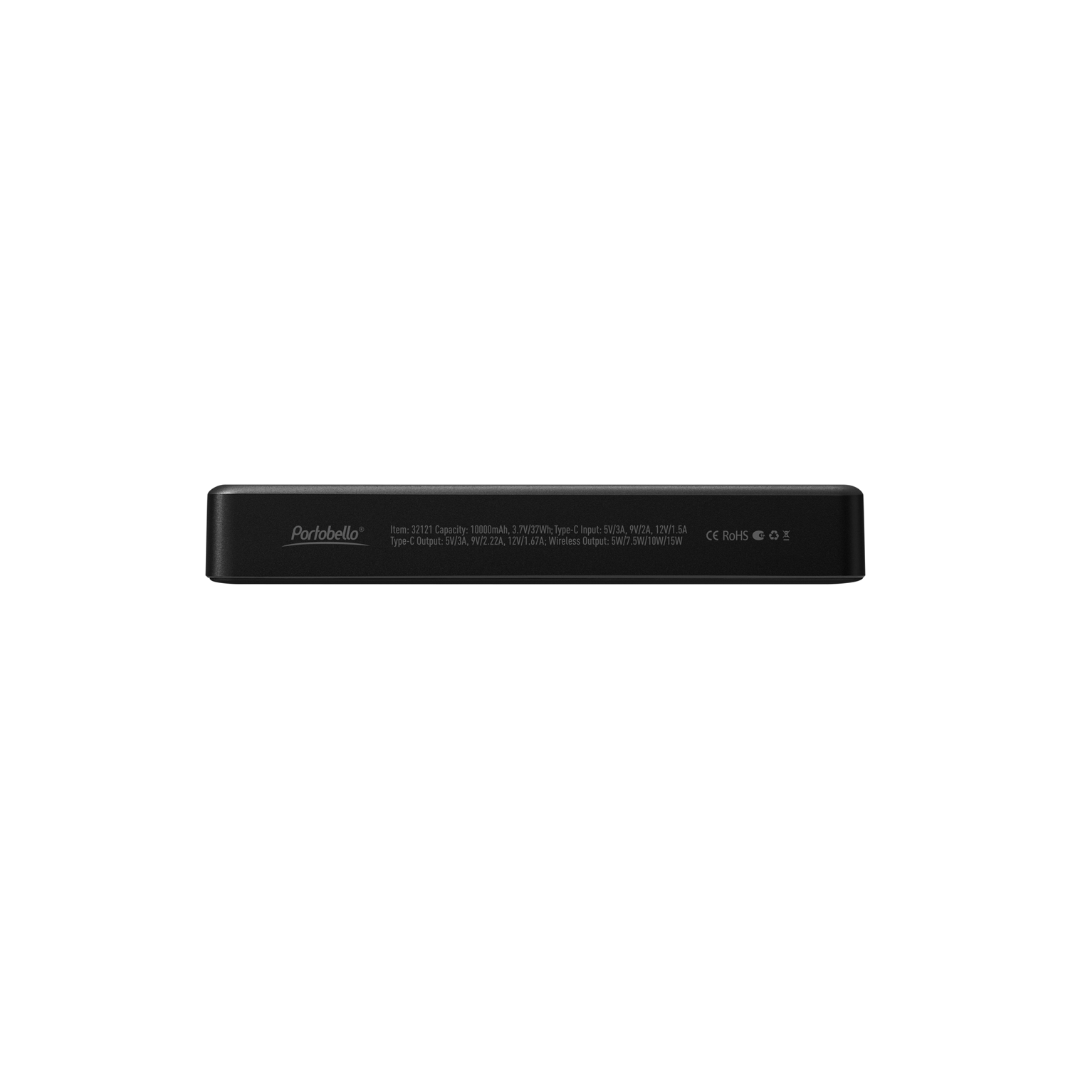 Внешний аккумулятор Атлантис Плюс PD (Atlantis PD Plus) 10000mAh с функцией беспроводной зарядки 15W, черный — изображение 5