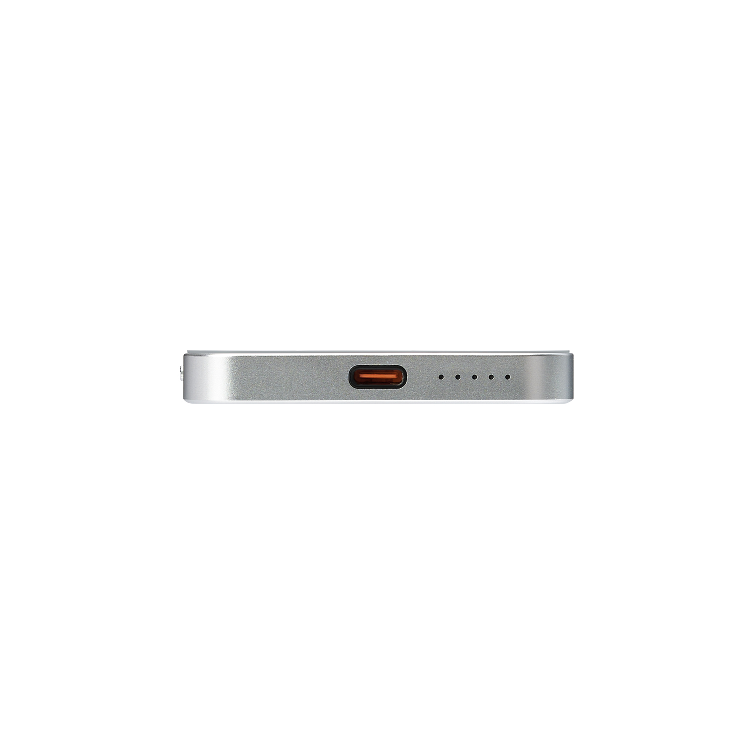 Внешний аккумулятор Артекс PD (Artex PD) 5000mAh с функцией беспроводной зарядки 15W, серебряный — изображение 5