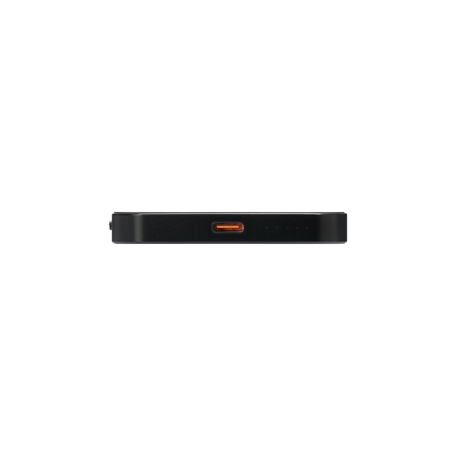Внешний аккумулятор Артекс PD (Artex PD) 5000mAh с функцией беспроводной зарядки 15W, черный — изображение 5