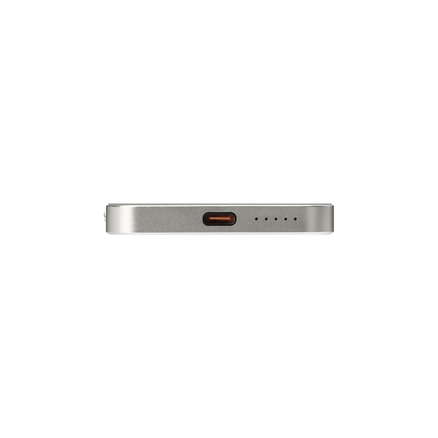 Внешний аккумулятор Артекс PD (Artex PD) 5000mAh с функцией беспроводной зарядки 15W, титановый — изображение 5