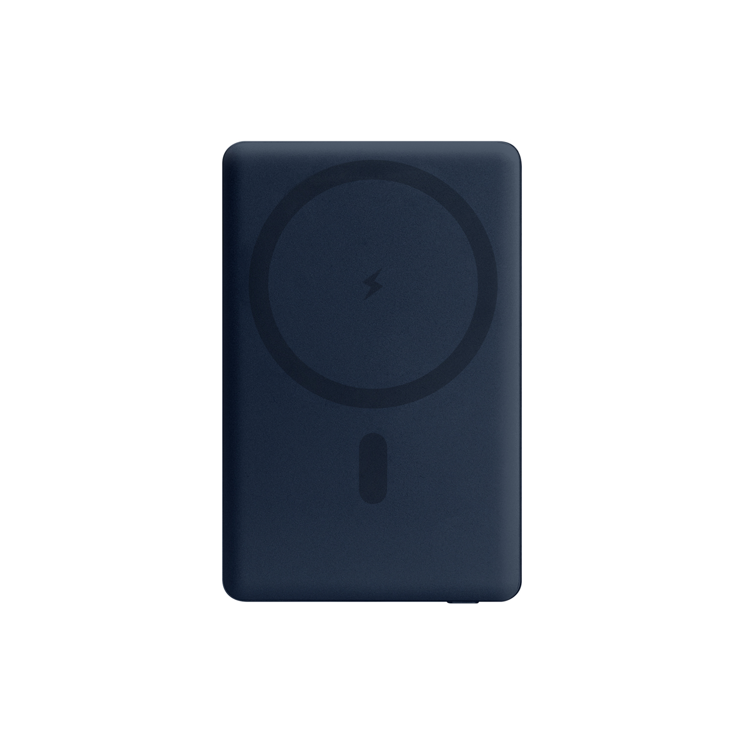 Внешний аккумулятор Атлантис (Atlantis) PD 5000mAh с функцией беспроводной зарядки 15W, синий — изображение 6