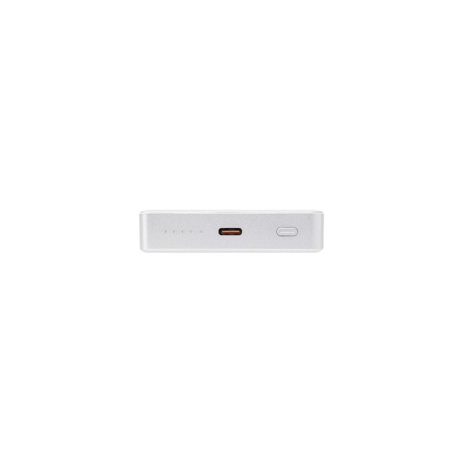 Внешний аккумулятор Атлантис Плюс PD (Atlantis PD Plus) 10000mAh с функцией беспроводной зарядки 15W, серебряный — изображение 7