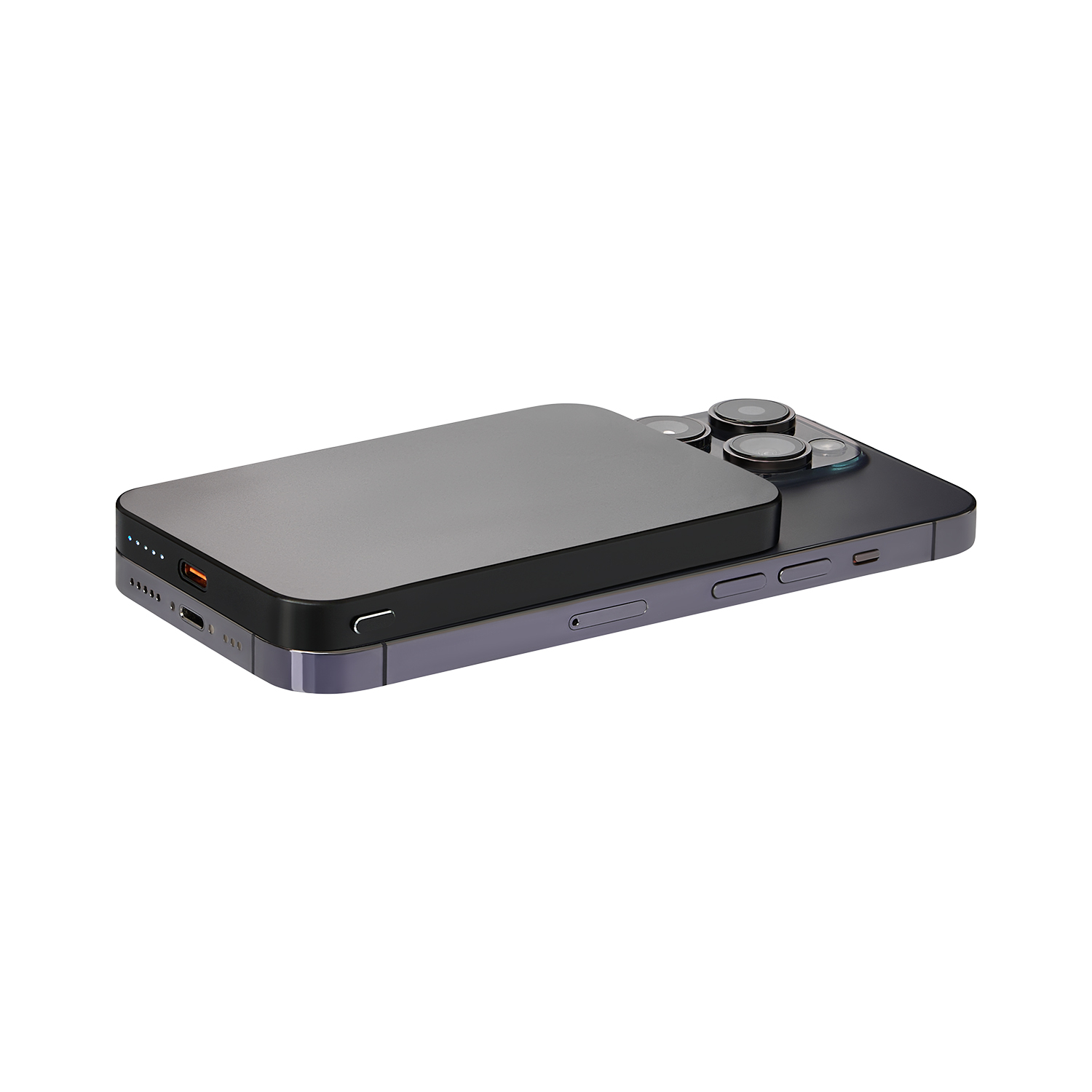 Внешний аккумулятор Артекс PD (Artex PD) 5000mAh с функцией беспроводной зарядки 15W, черный — изображение 7